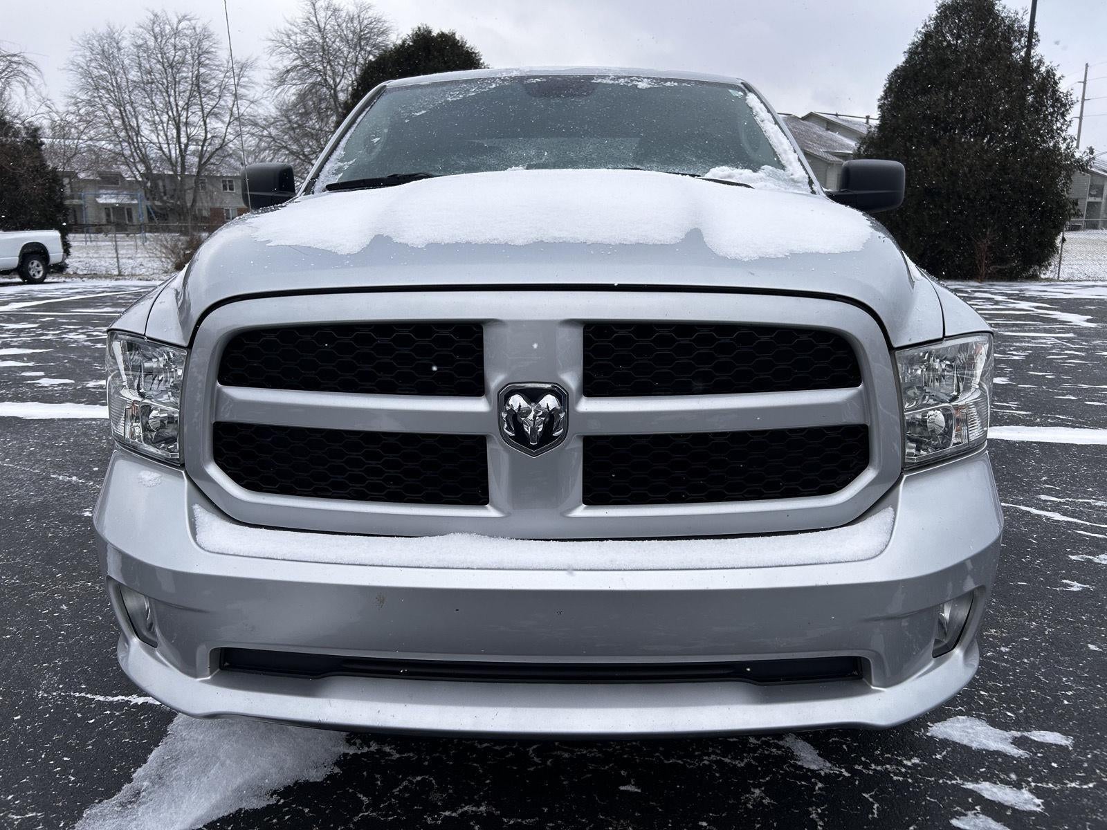 Used 2018 RAM Ram 1500 Pickup Express with VIN 1C6RR7KG7JS277242 for sale in Logansport, IN