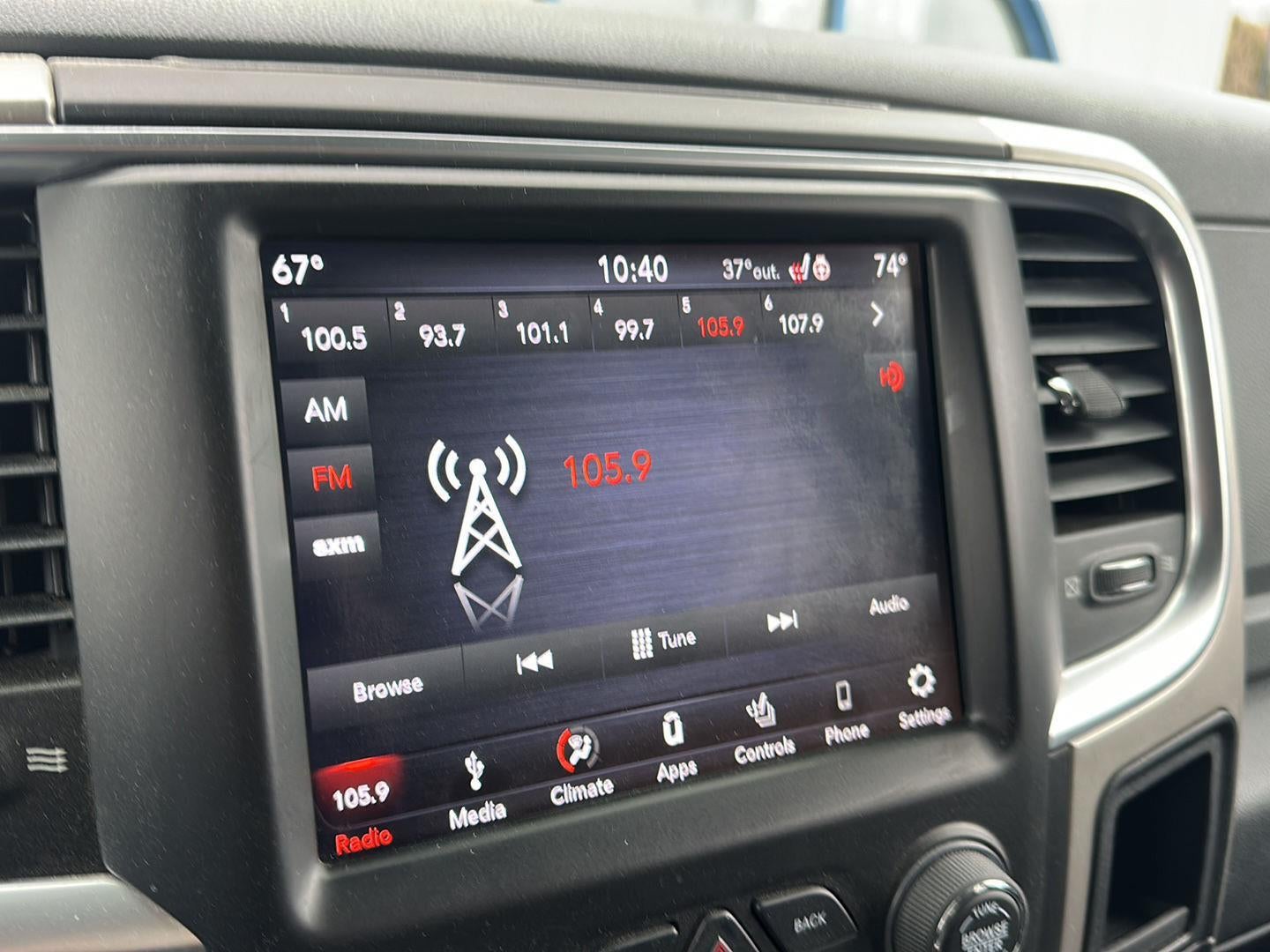 2018 RAM 1500 Big Horn