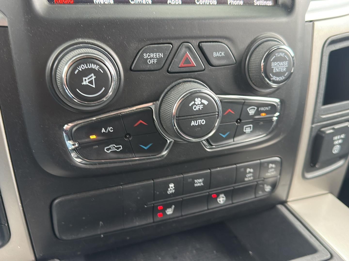 2018 RAM 1500 Big Horn