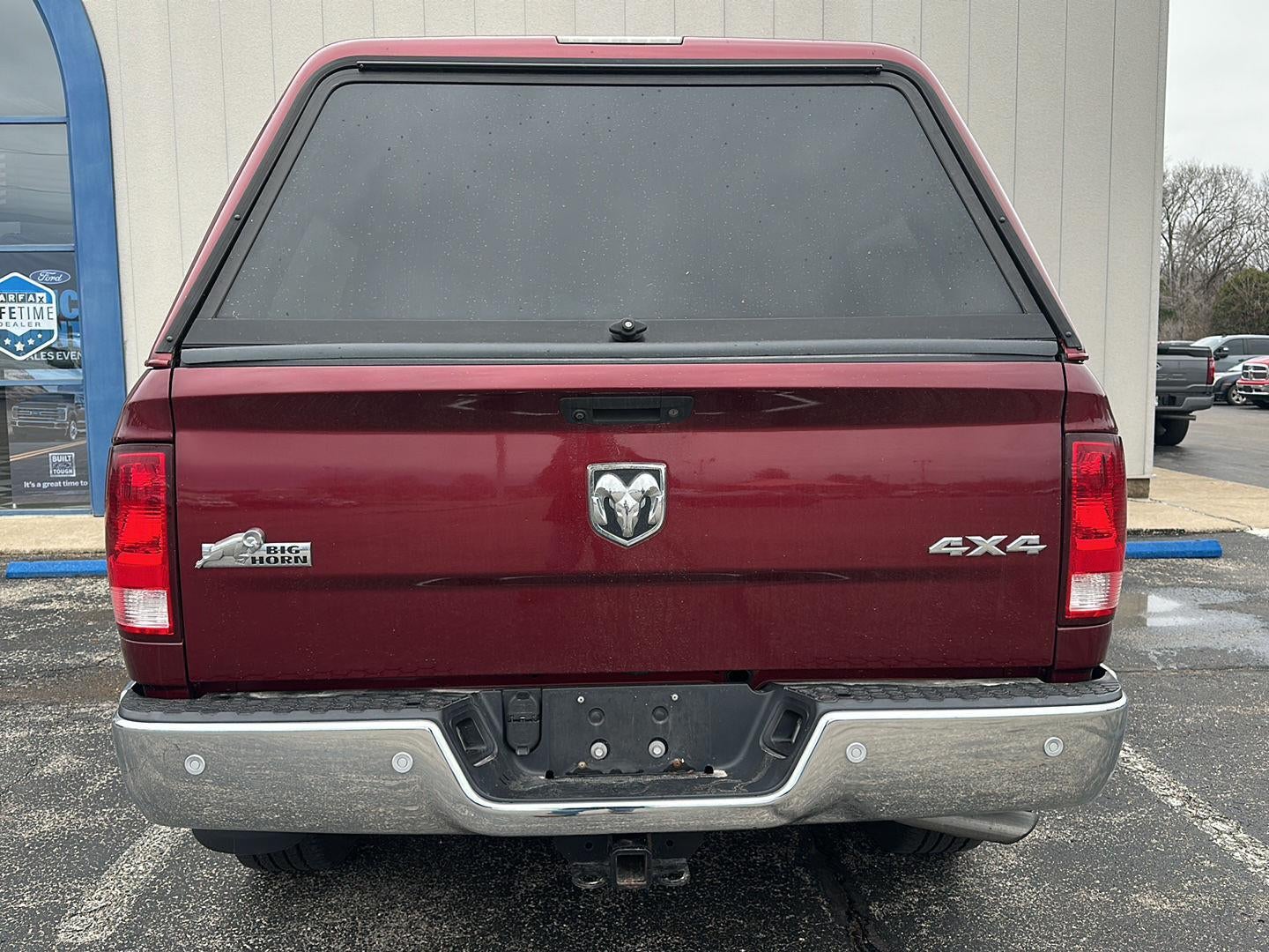 2018 RAM 1500 Big Horn