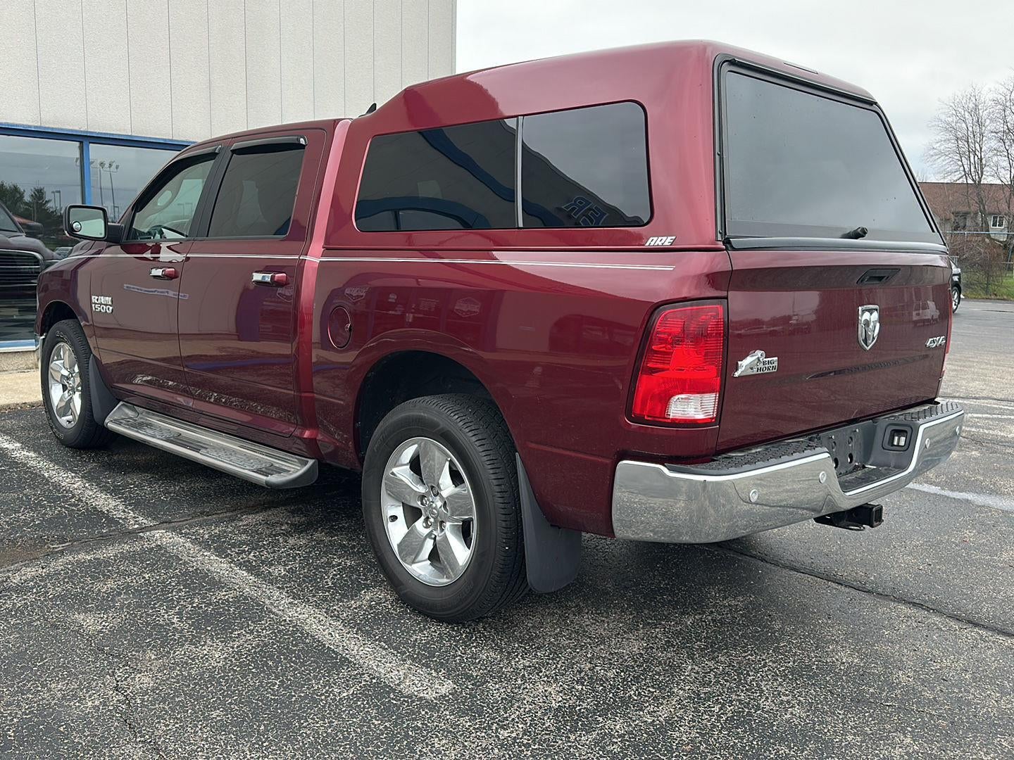 2018 RAM 1500 Big Horn