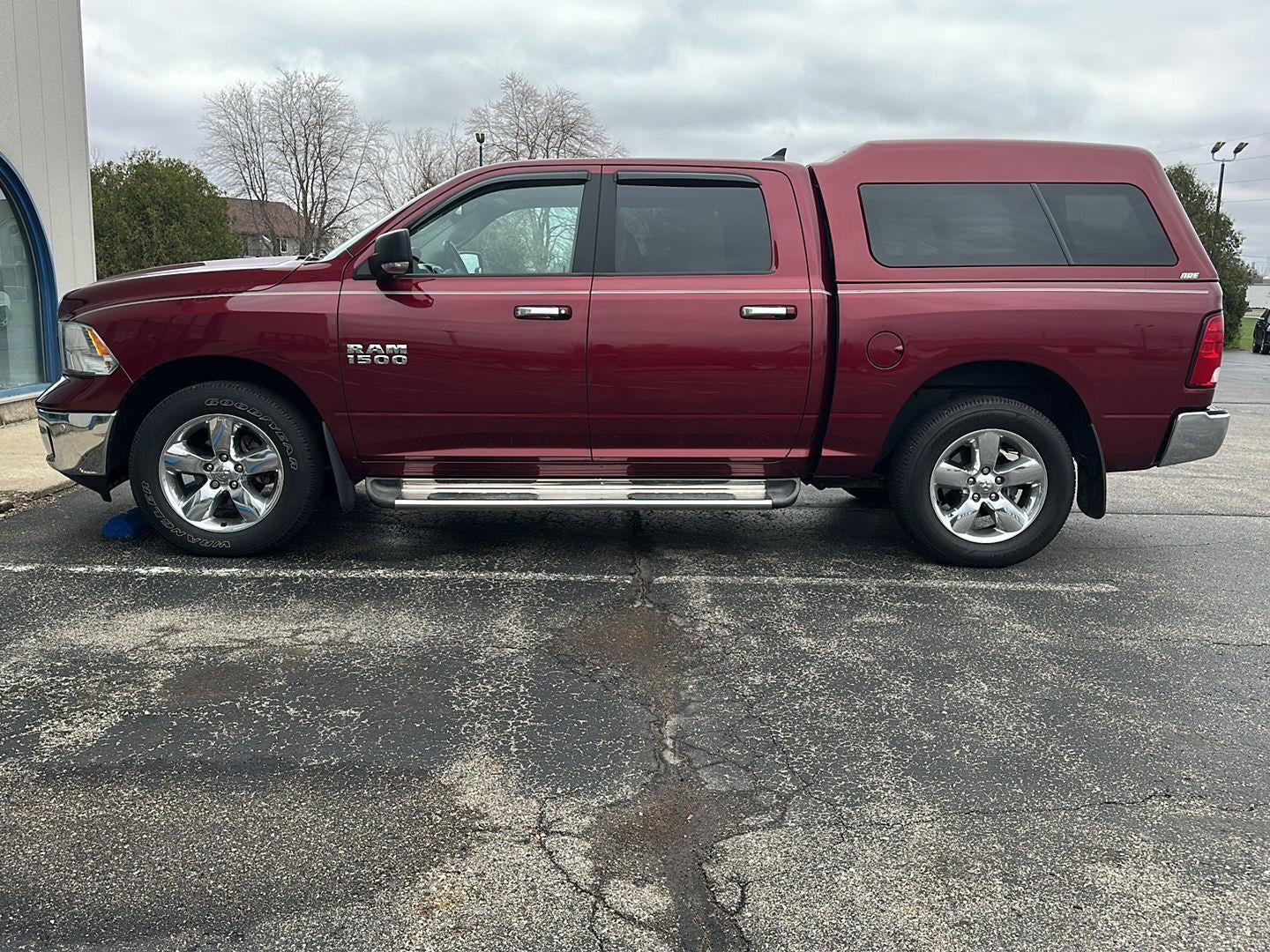2018 RAM 1500 Big Horn