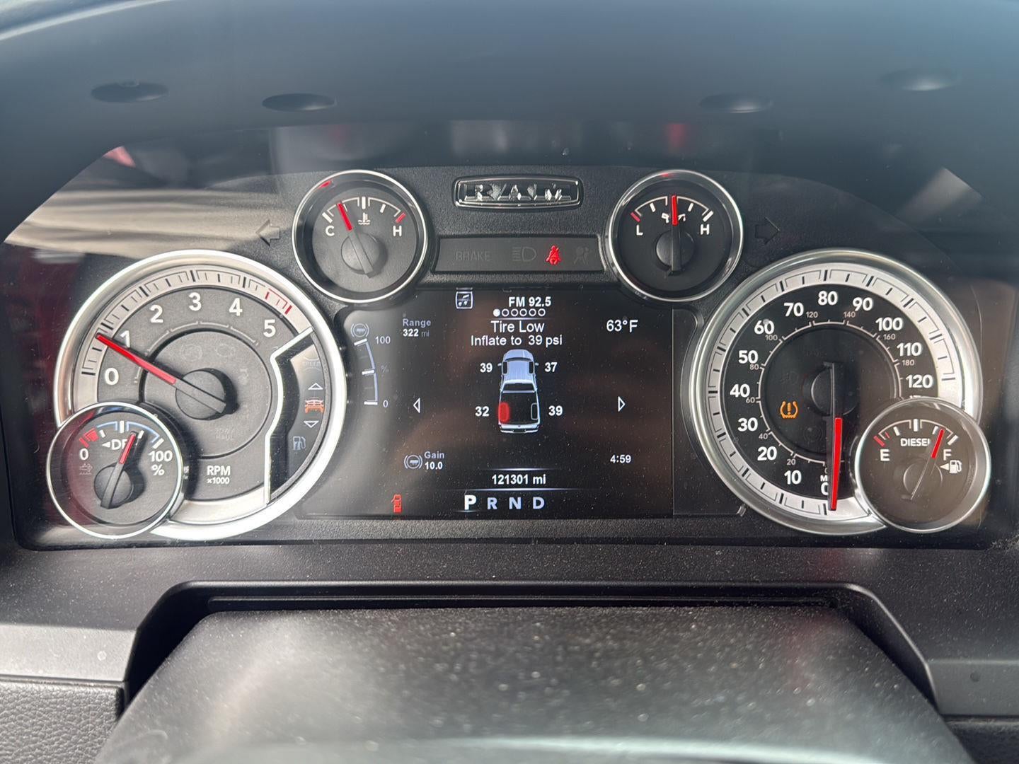 2015 RAM 1500 Laramie