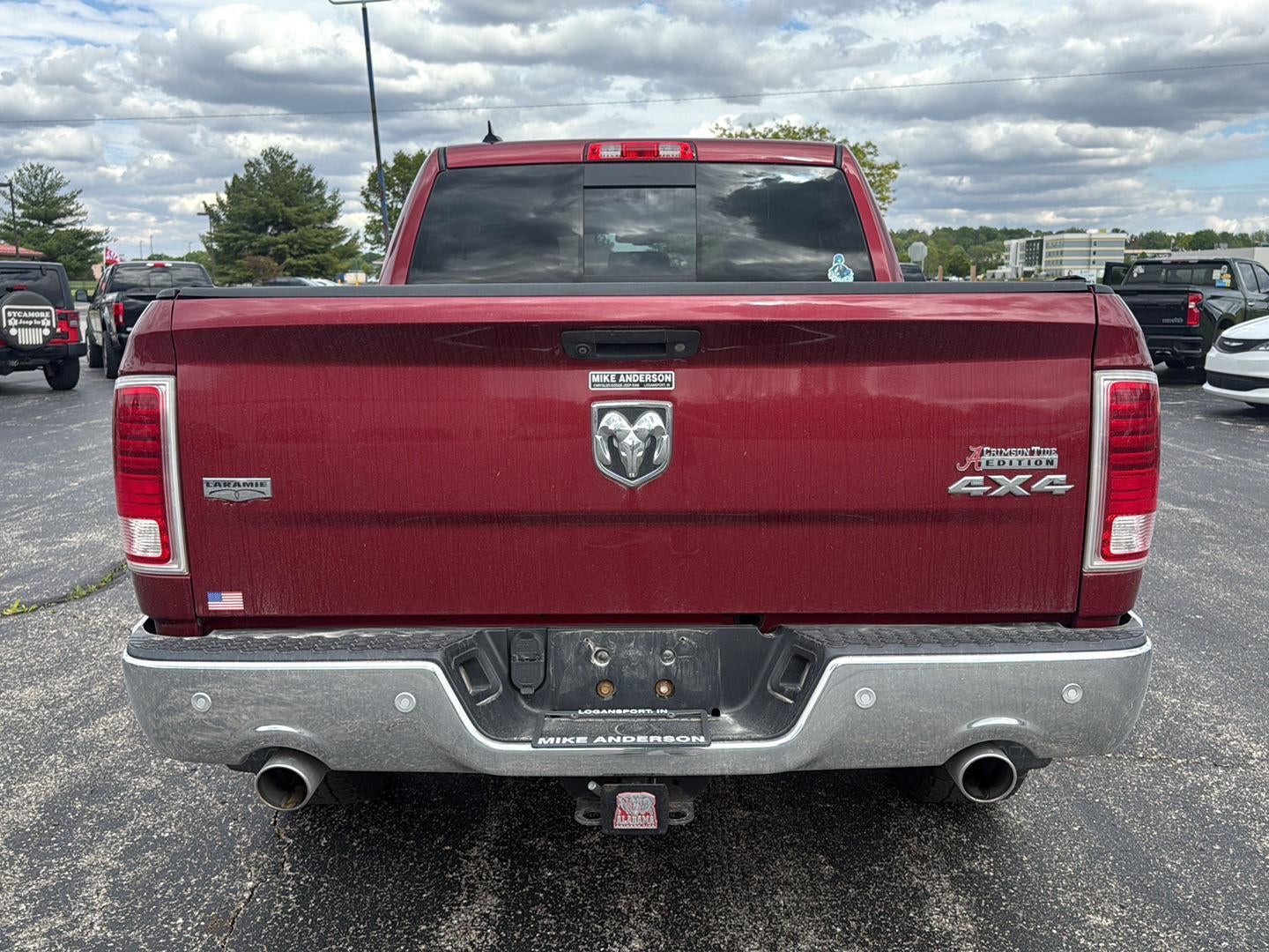 2015 RAM 1500 Laramie