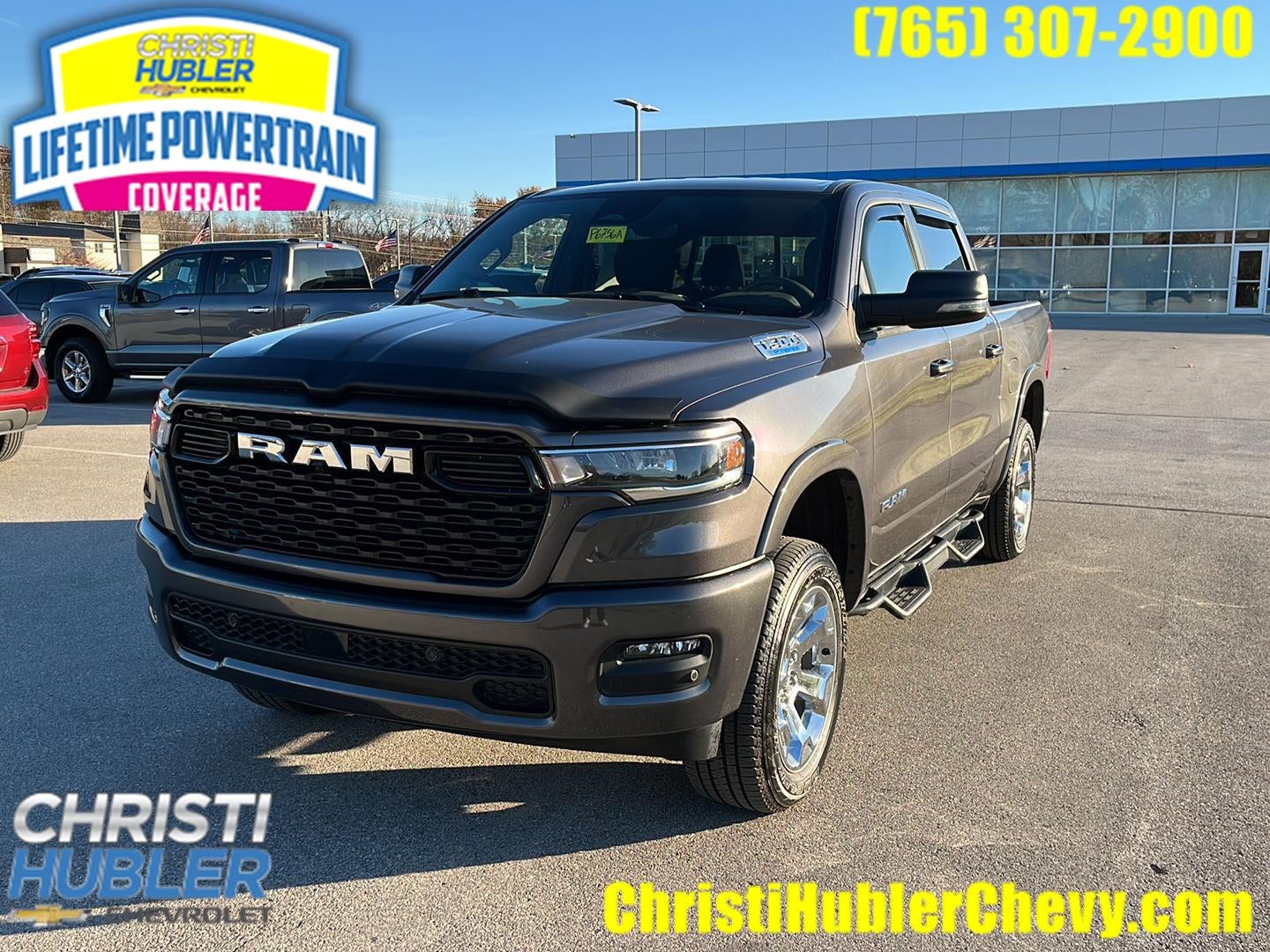 2025 RAM 1500 Big Horn