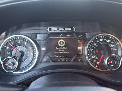 2021 RAM 1500 Big Horn