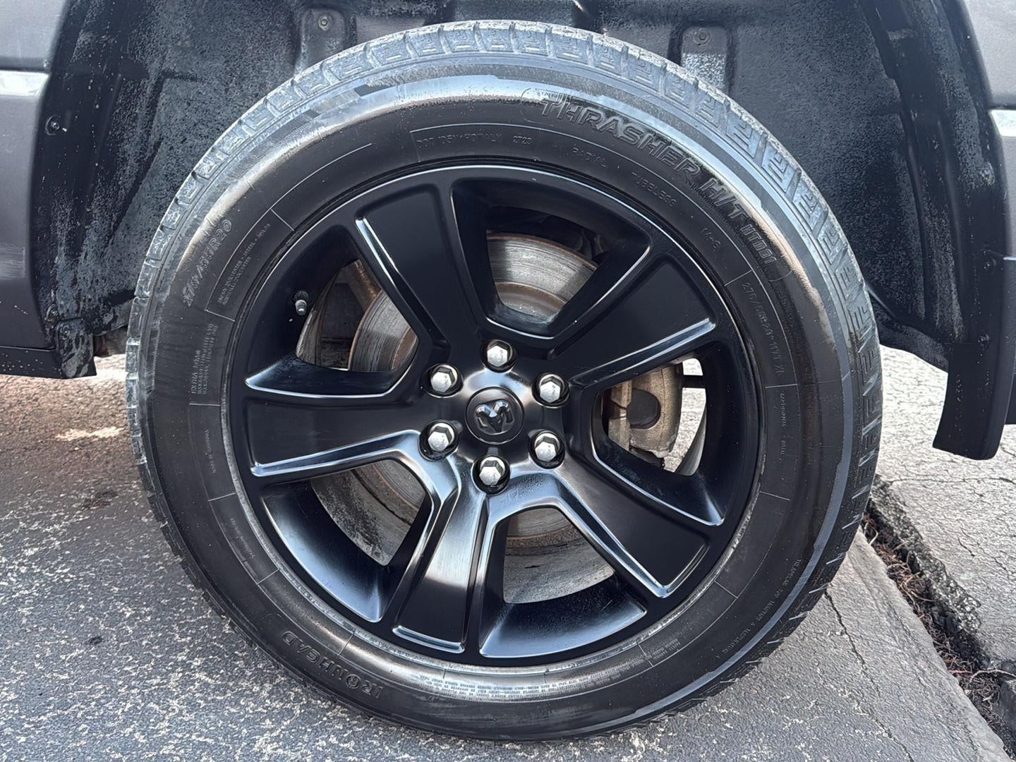 2021 RAM 1500 Big Horn