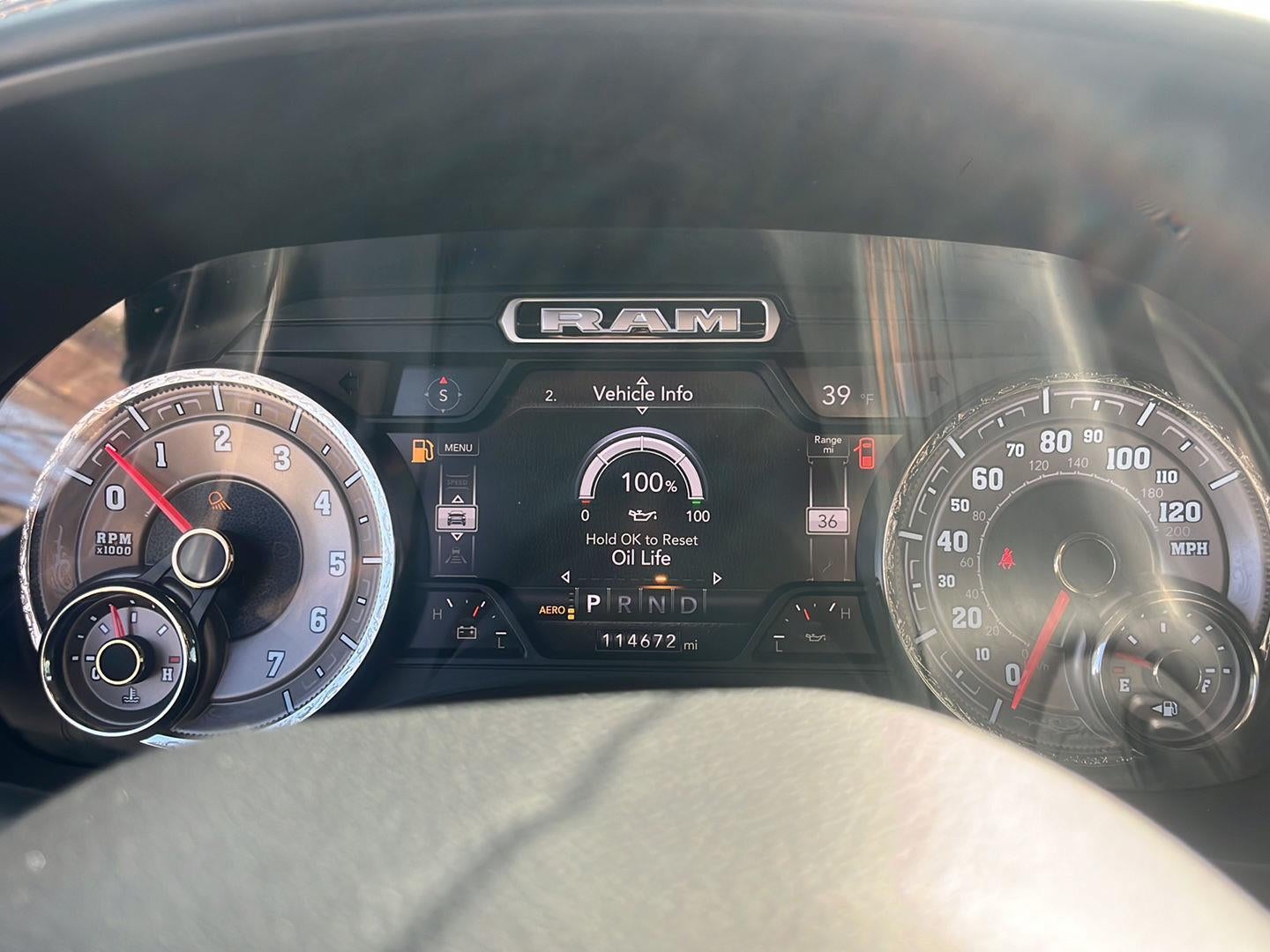 2020 RAM 1500 Longhorn