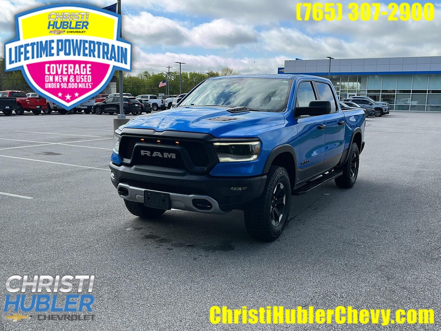 2021 RAM 1500 Rebel 4x4 Crew Cab 5'7's photo