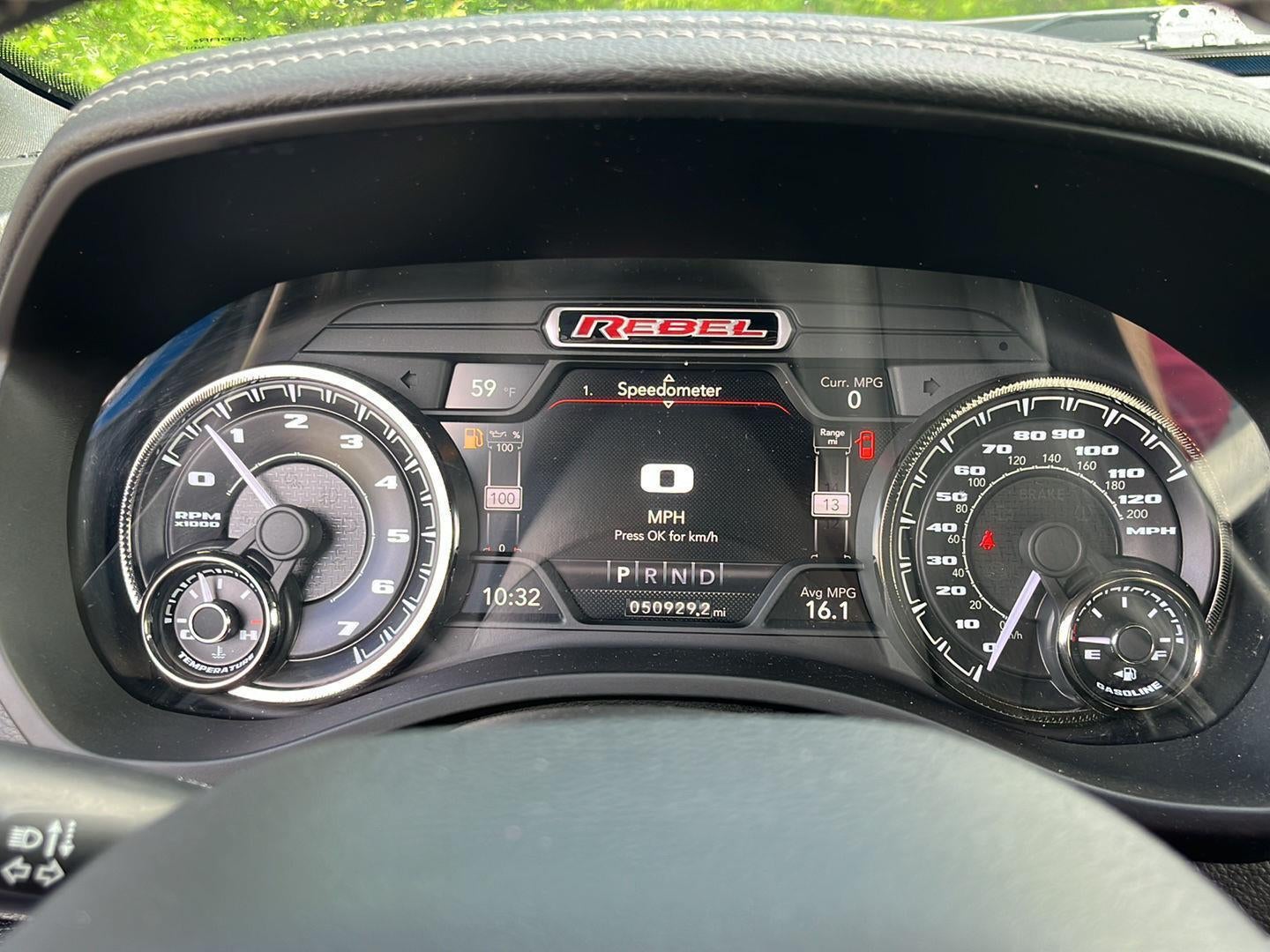 2021 RAM 1500 Rebel