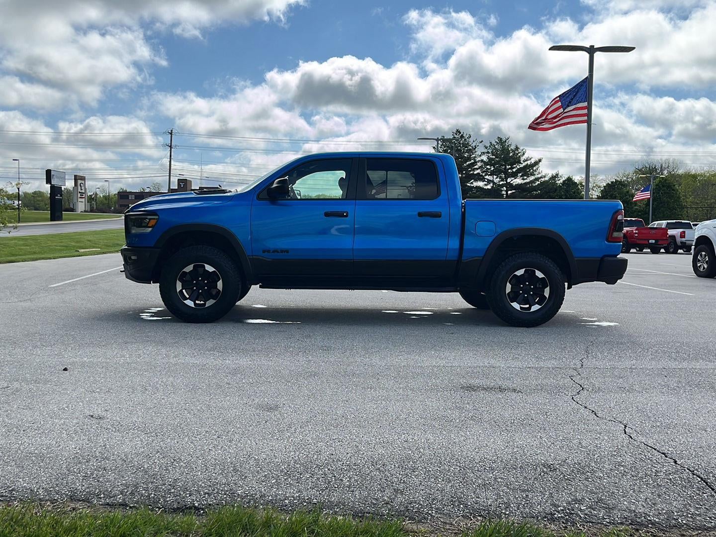 2021 RAM 1500 Rebel
