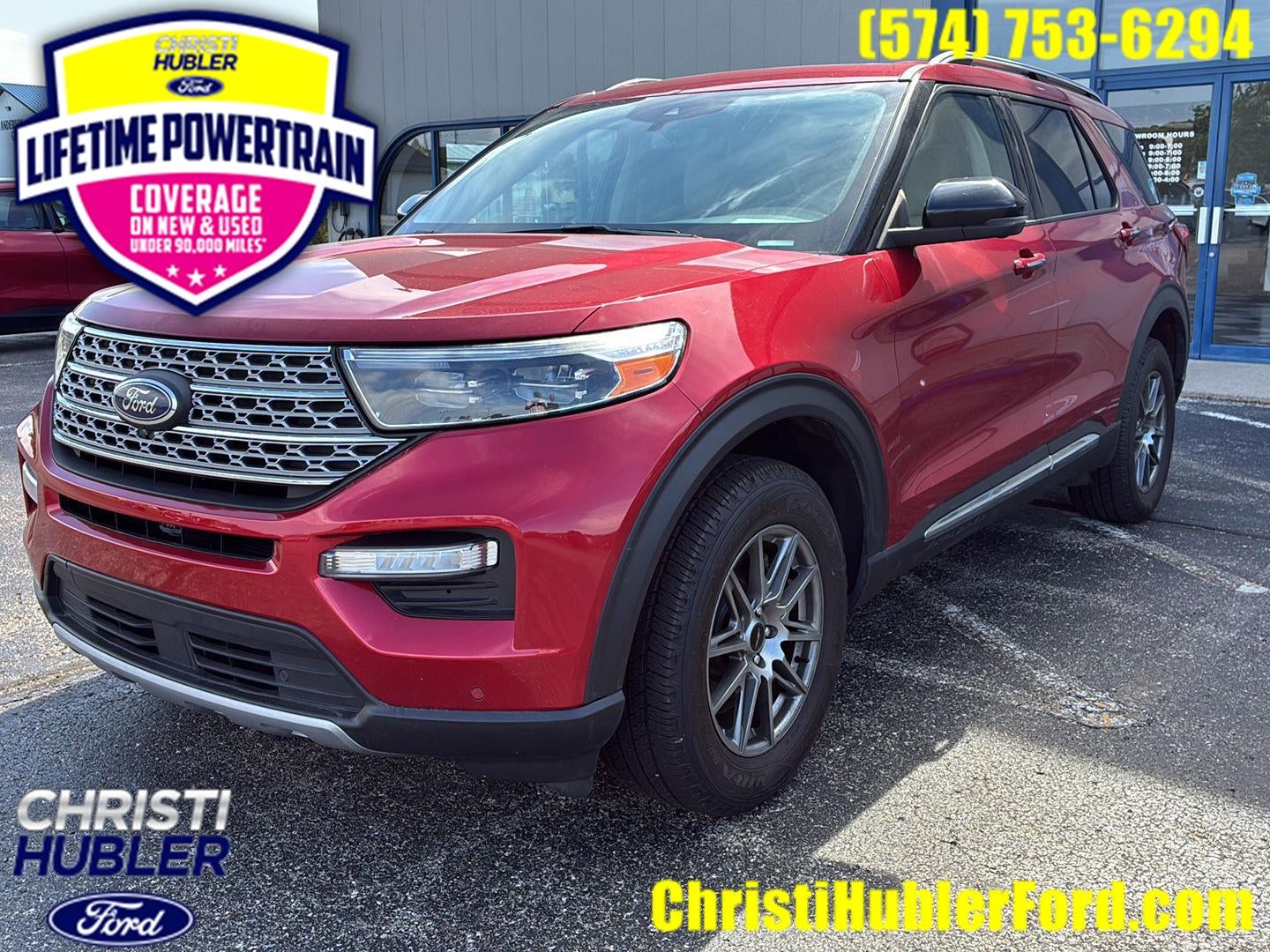 2021 Ford Explorer Limited HEV 4WD's photo