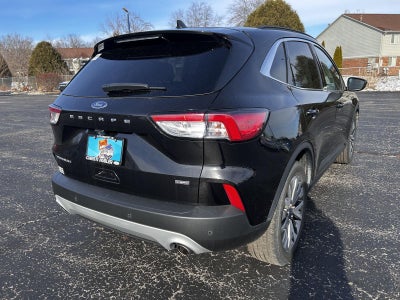 2022 Ford Escape Hybrid Titanium