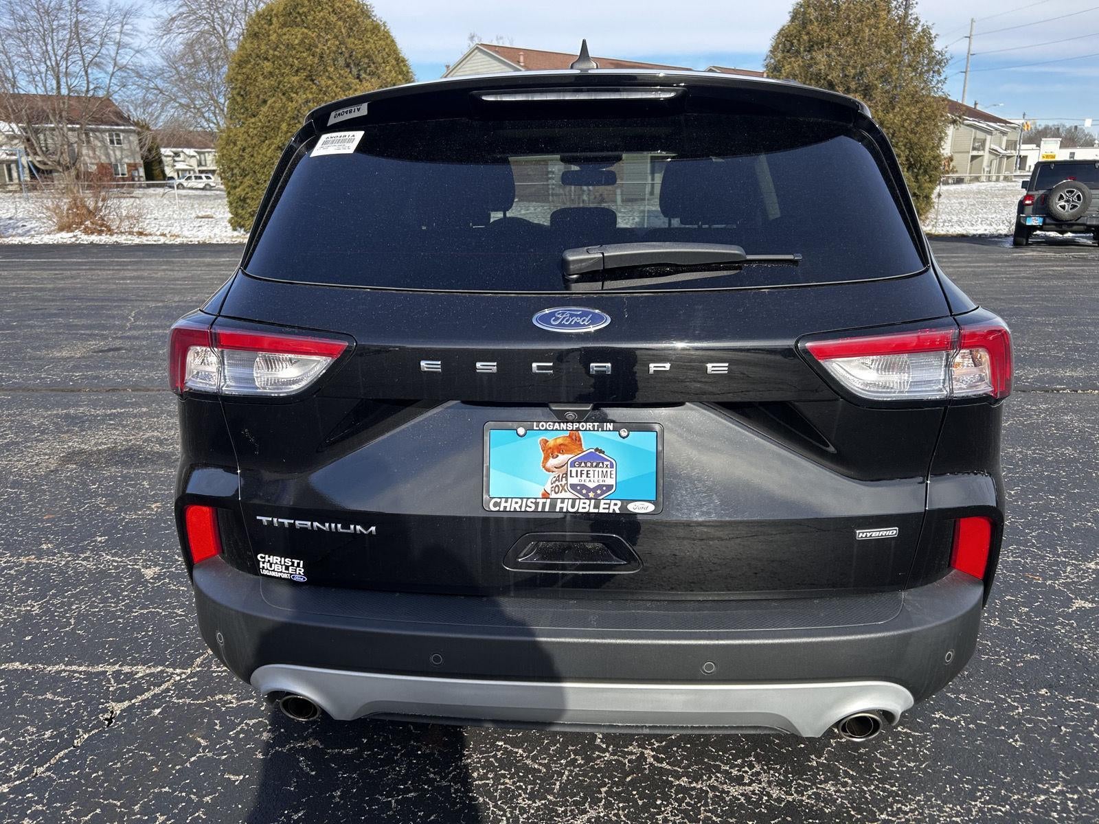 2022 Ford Escape Hybrid Titanium