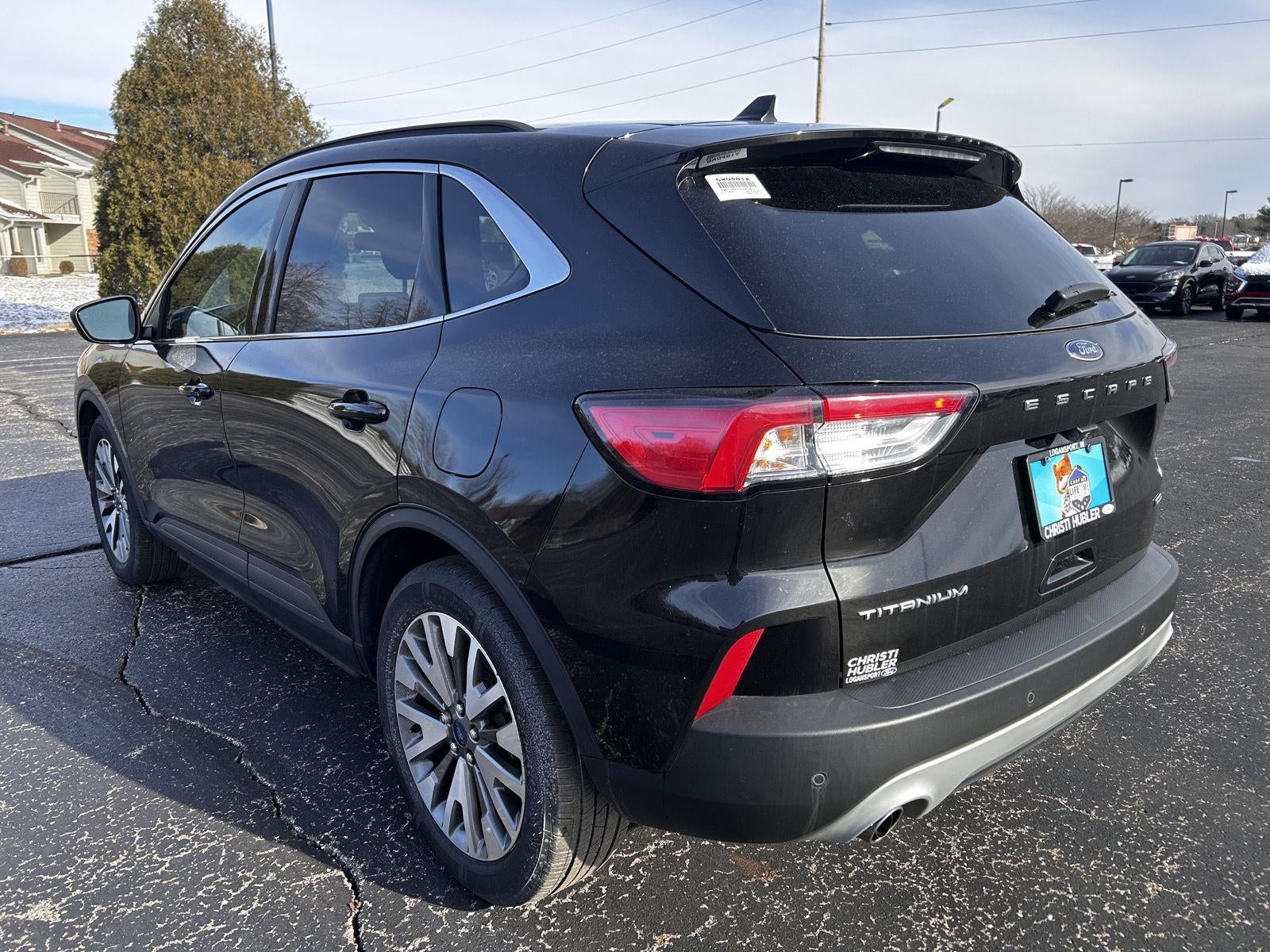 2022 Ford Escape Hybrid Titanium
