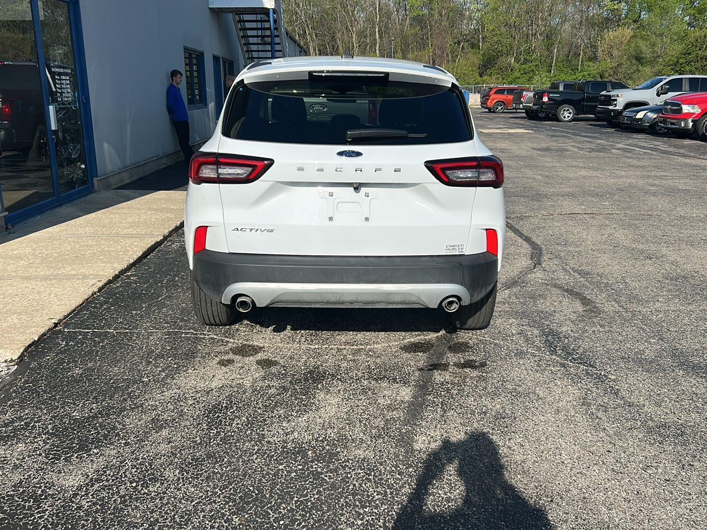 2025 Ford Escape Active