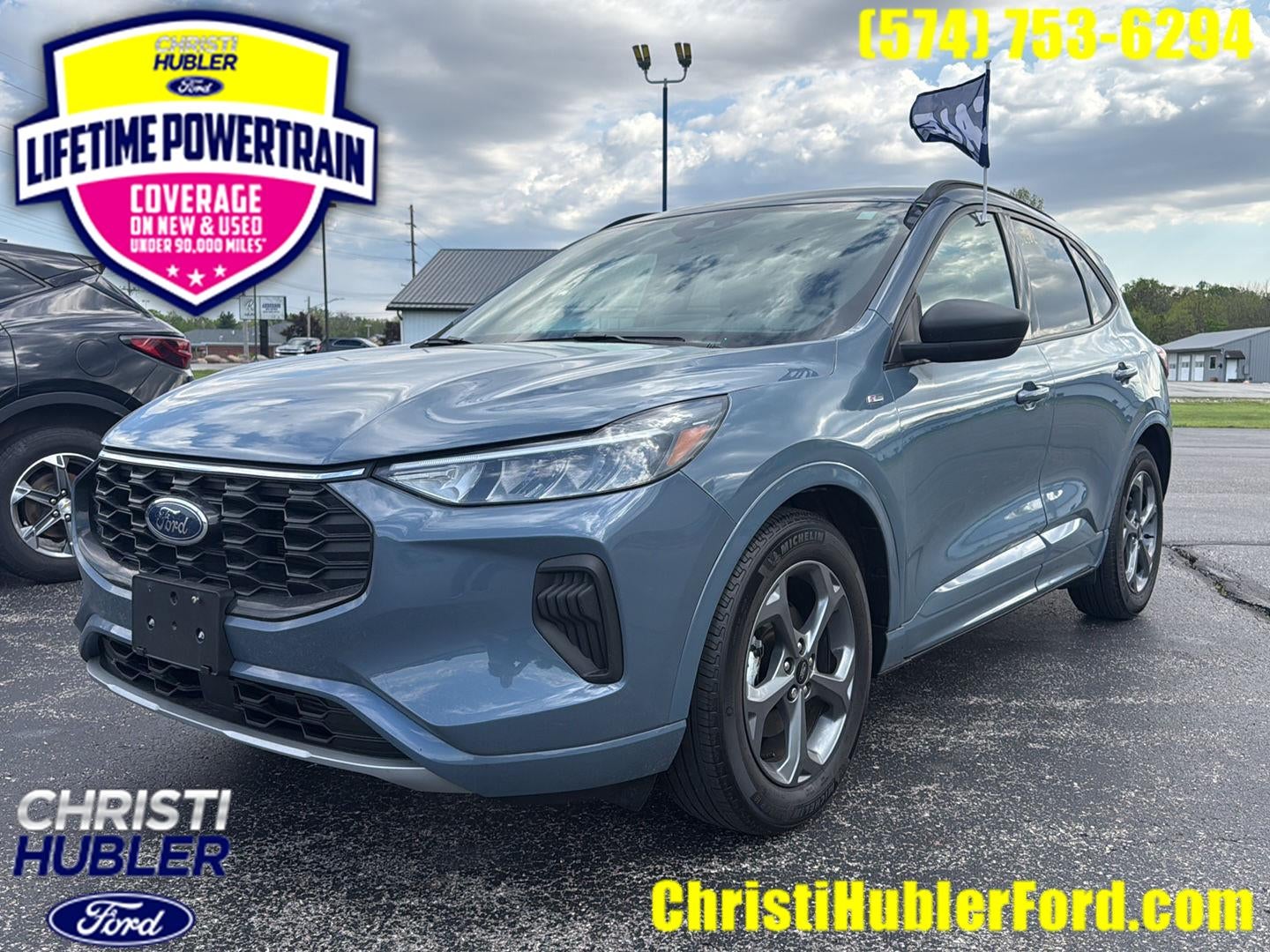 2023 Ford Escape ST-Line