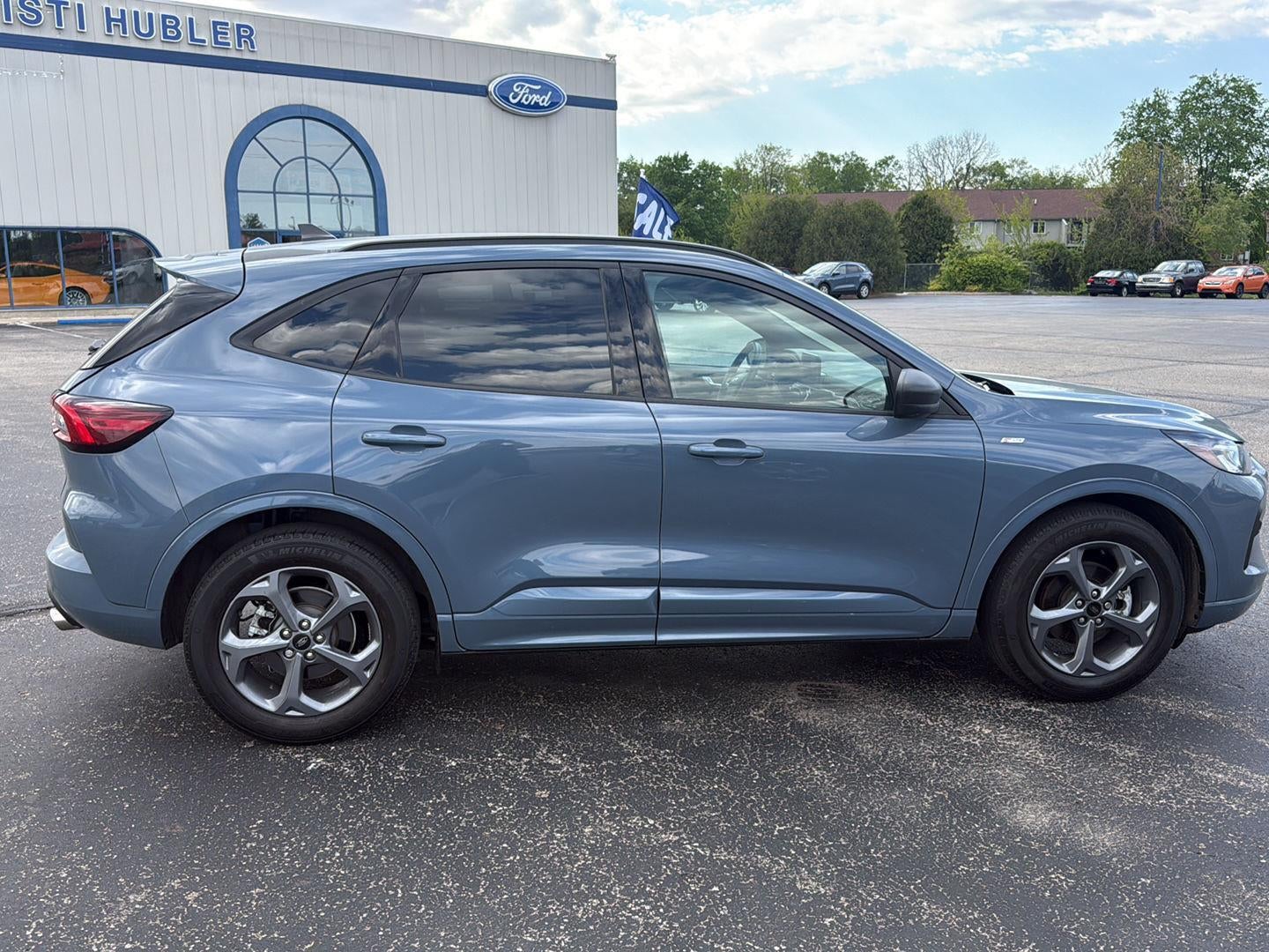 2023 Ford Escape ST-Line