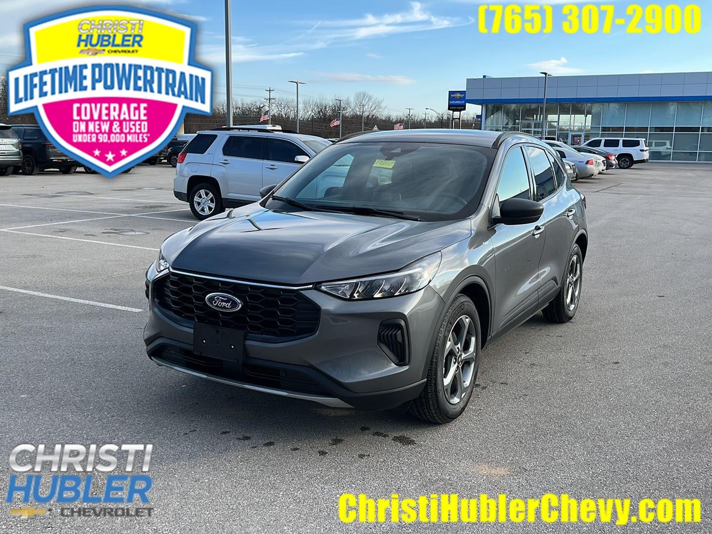 2025 Ford Escape ST-Line