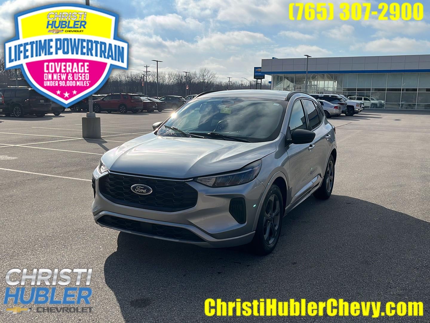 2024 Ford Escape ST-Line