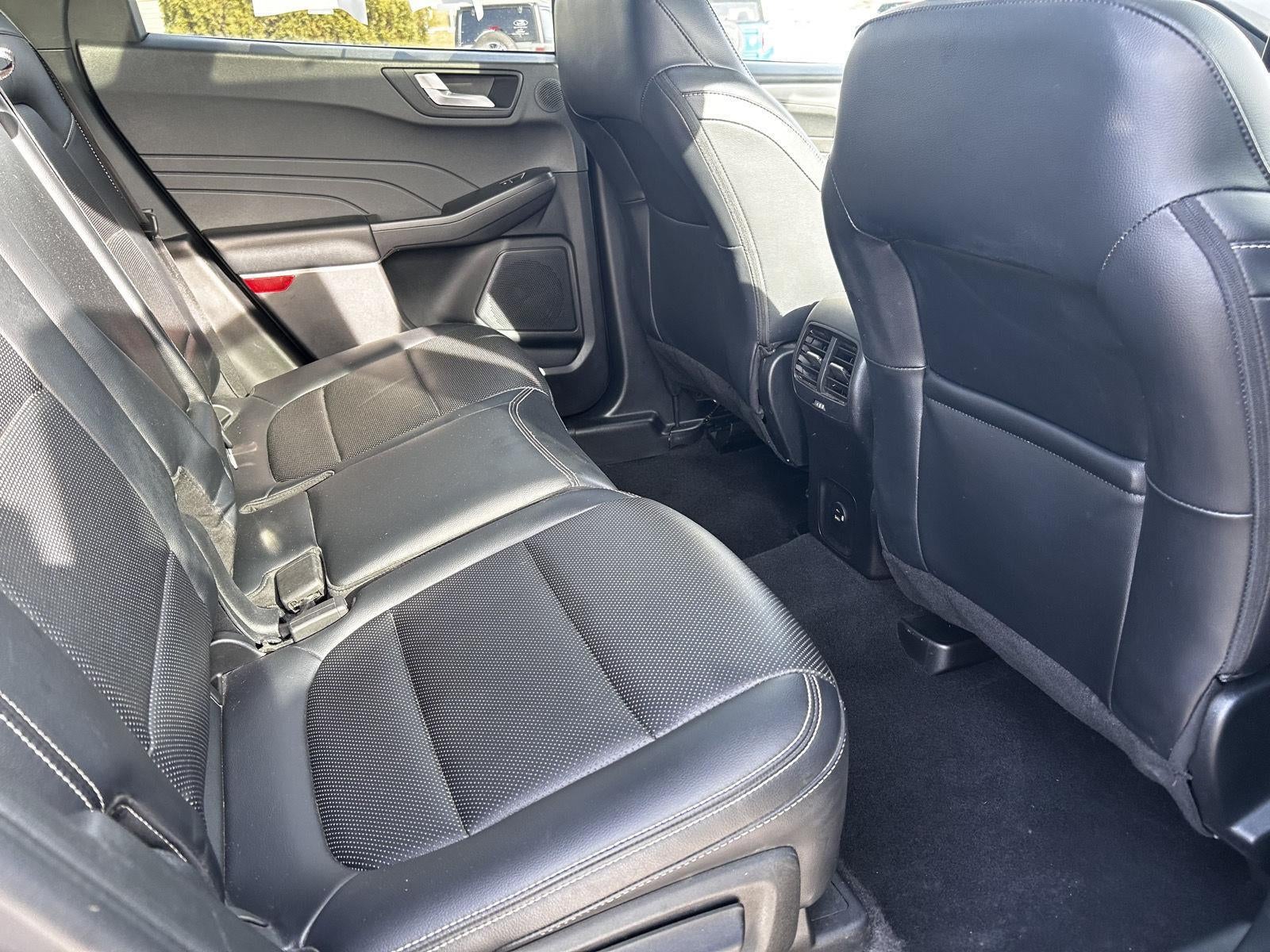 2021 Ford Escape Hybrid Titanium