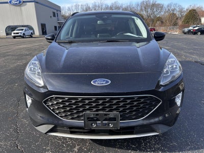 2021 Ford Escape Hybrid Titanium