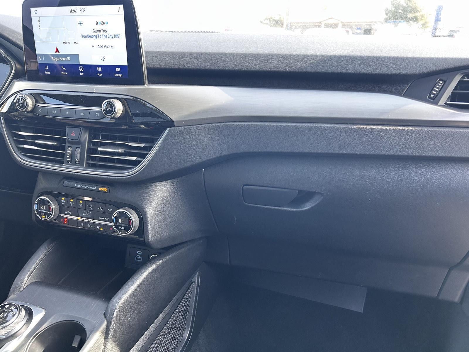 2021 Ford Escape Hybrid Titanium