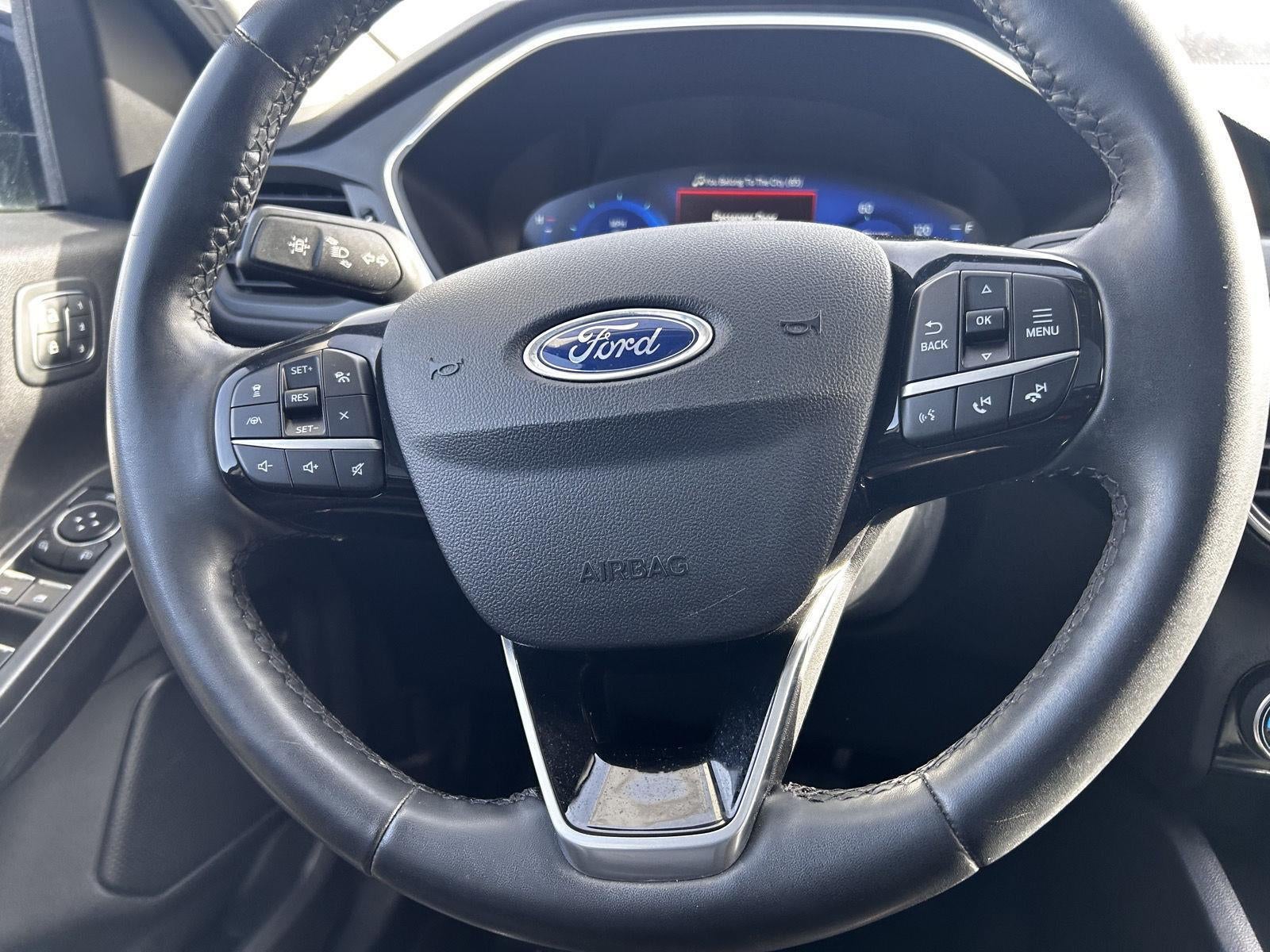 2021 Ford Escape Hybrid Titanium