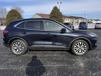 2021 Ford Escape Hybrid Titanium
