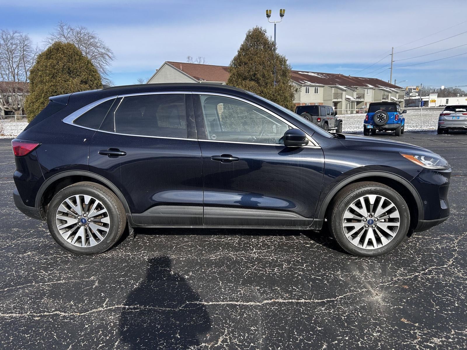 2021 Ford Escape Hybrid Titanium