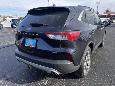 2021 Ford Escape Hybrid Titanium