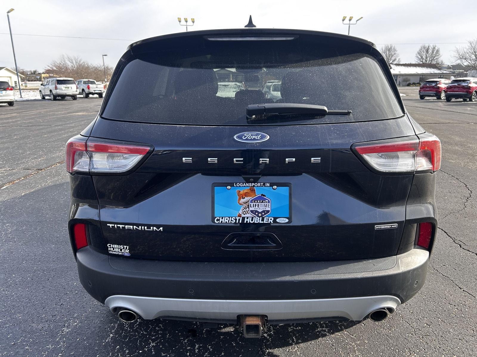 2021 Ford Escape Hybrid Titanium