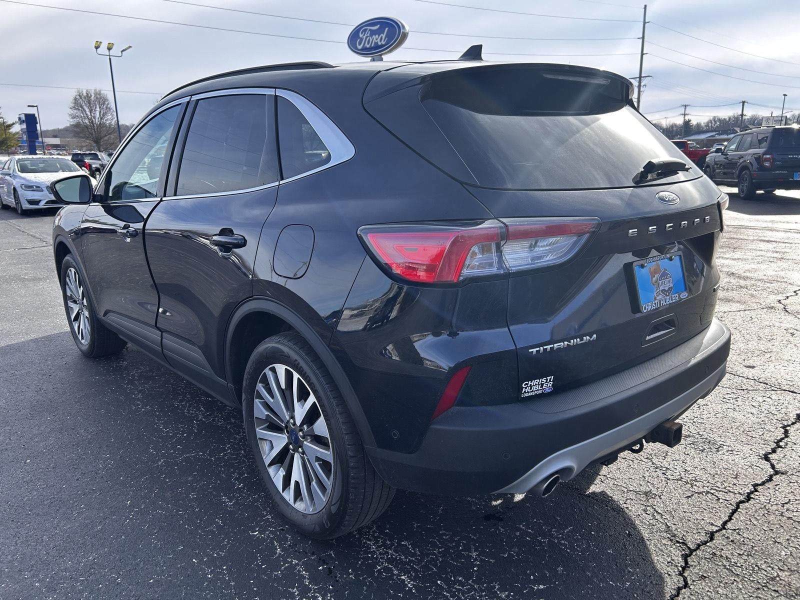 2021 Ford Escape Hybrid Titanium