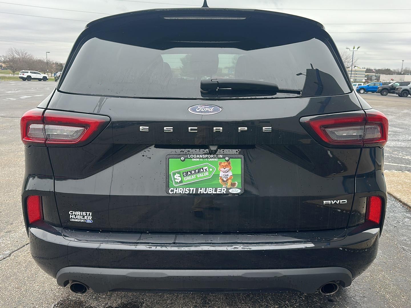 2023 Ford Escape ST-Line