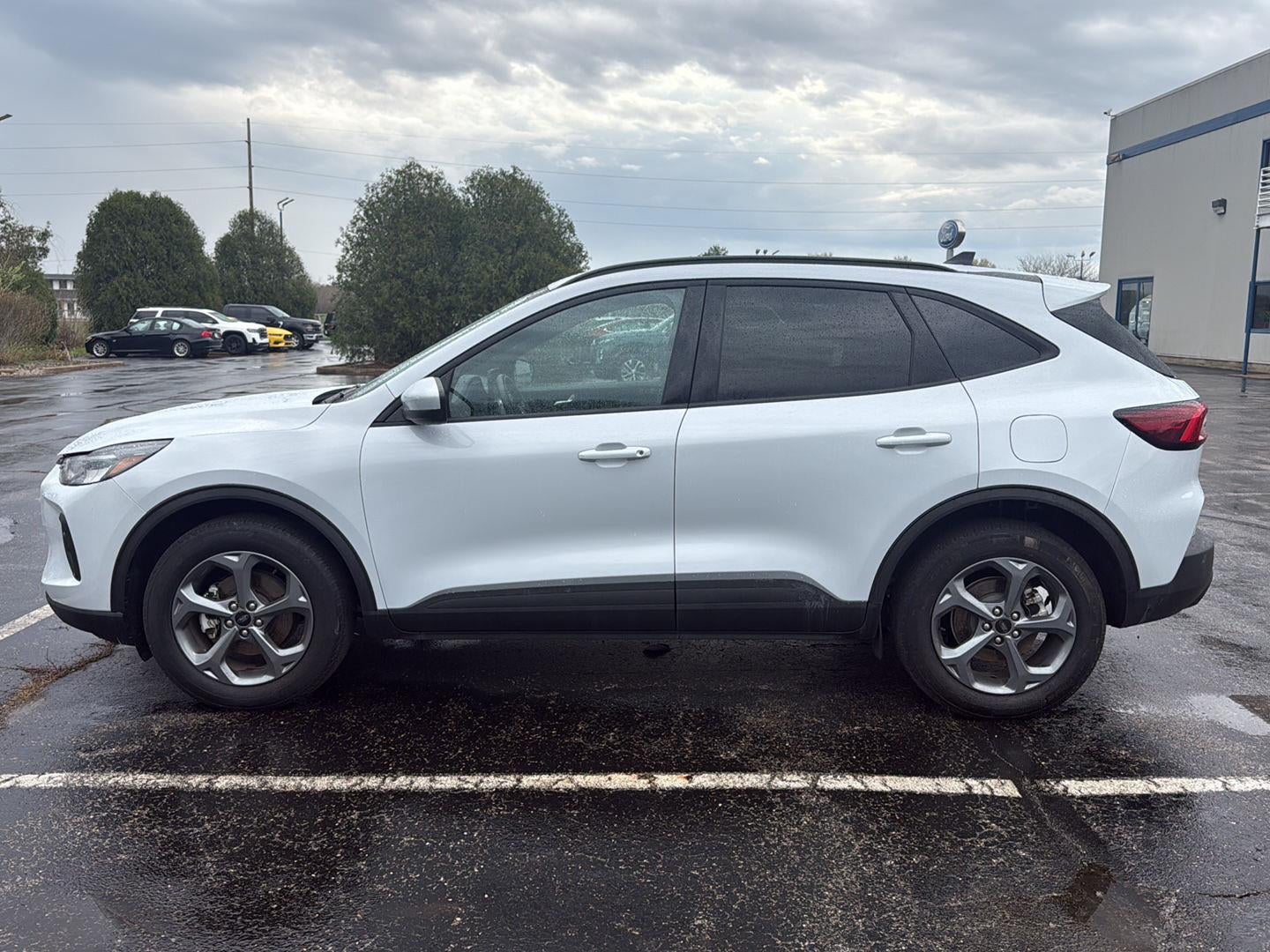 2025 Ford Escape ST-Line Select