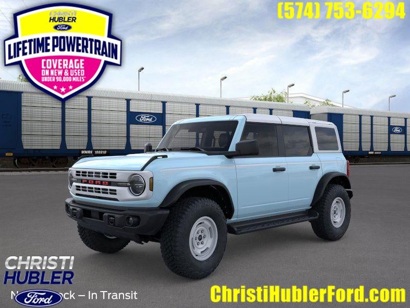 2025 Ford Bronco Heritage Edition