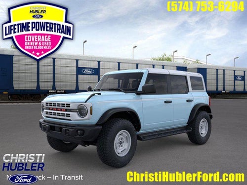 2025 Ford Bronco Heritage Edition