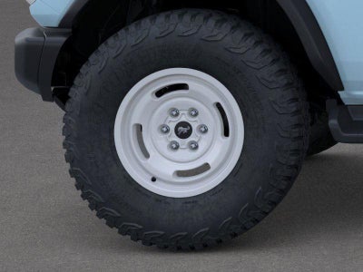 2025 Ford Bronco Heritage Edition