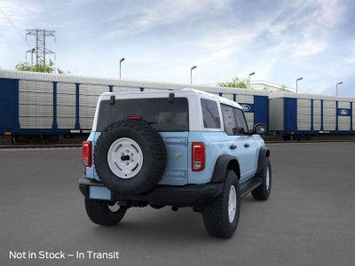 2025 Ford Bronco Heritage Edition