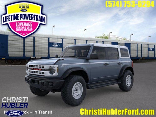 2025 Ford Bronco Heritage Edition