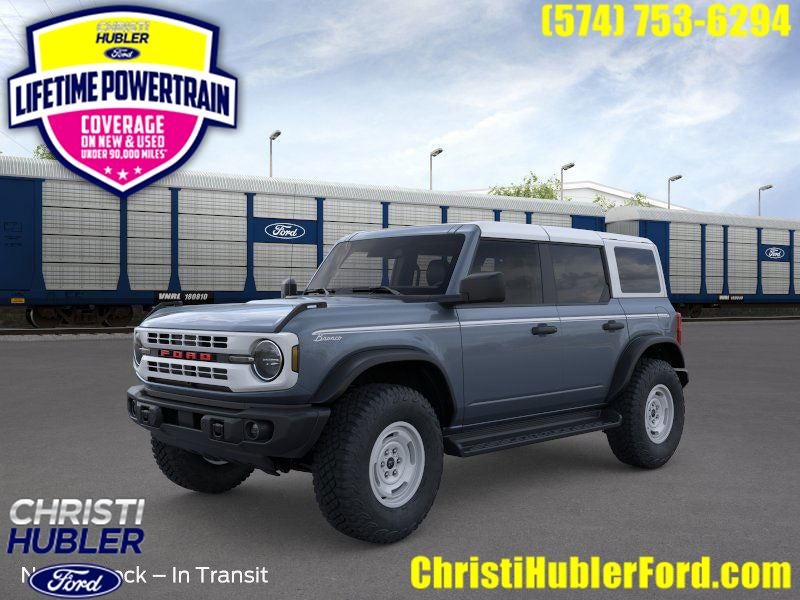 2025 Ford Bronco Heritage Edition