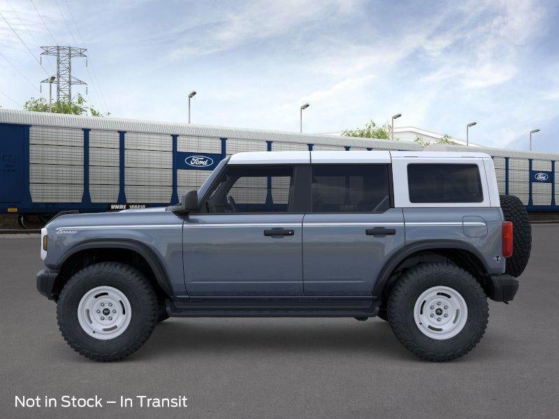 2025 Ford Bronco Heritage Edition