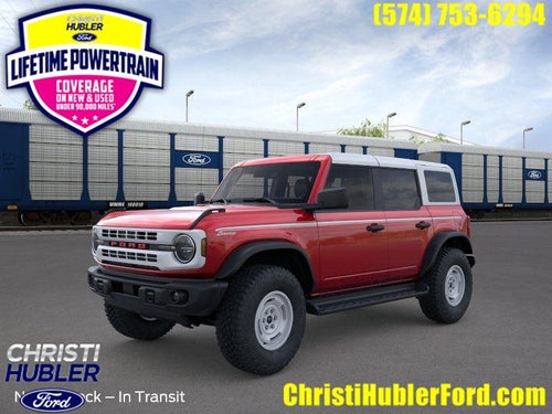 2026 Ford Bronco Heritage Edition