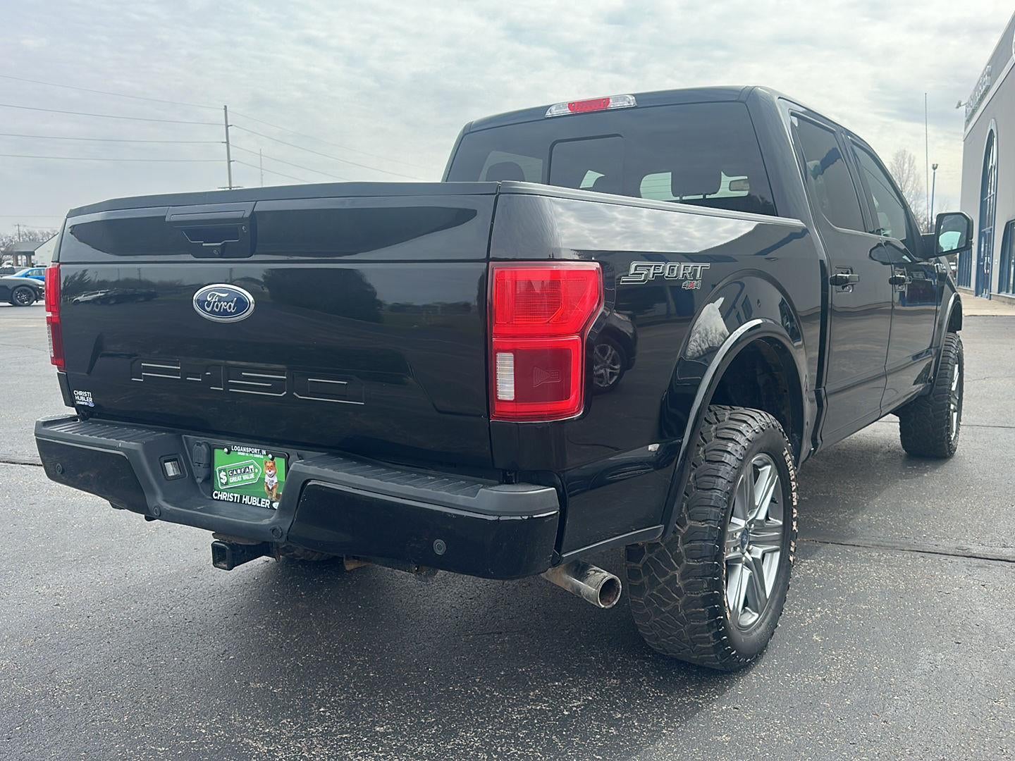 2019 Ford F-150 LARIAT