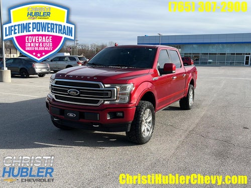2018 Ford F-150 Limited