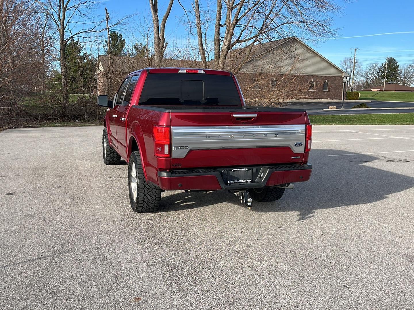 2018 Ford F-150 Limited