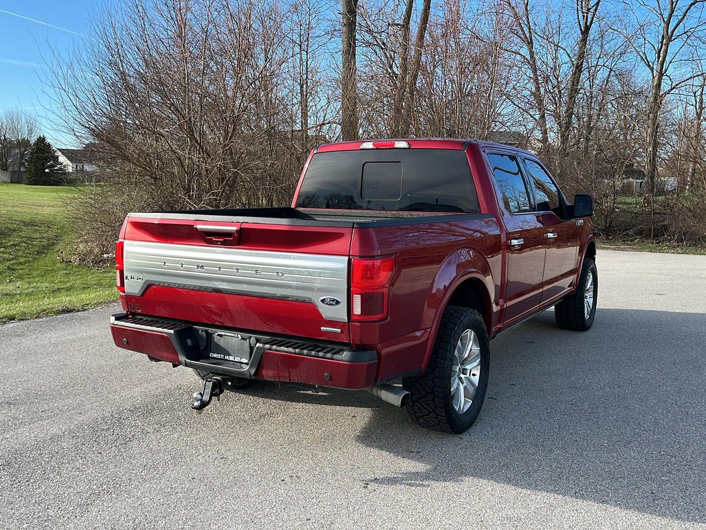 2018 Ford F-150 Limited