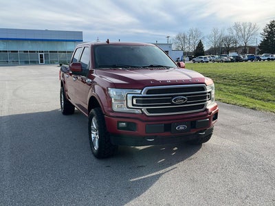 2018 Ford F-150 Limited