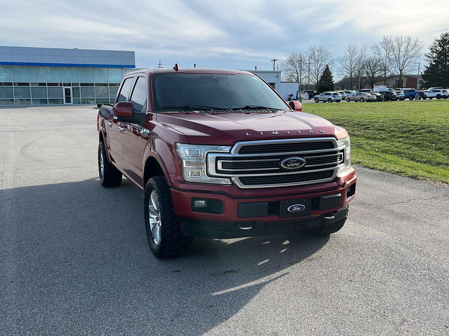 2018 Ford F-150 Limited