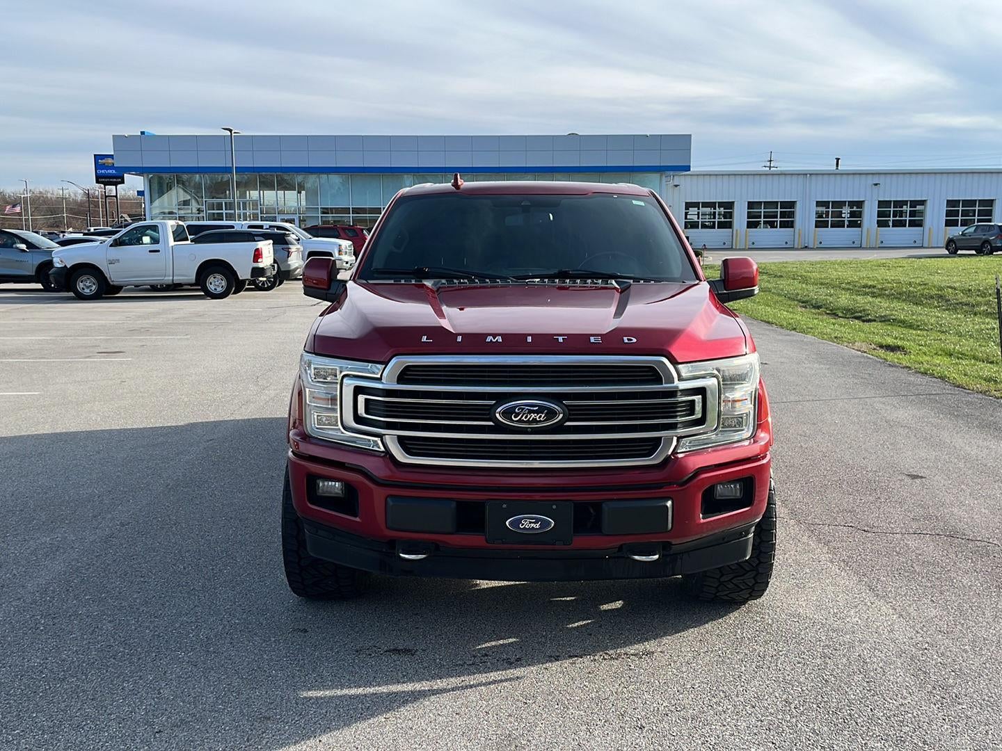 2018 Ford F-150 Limited